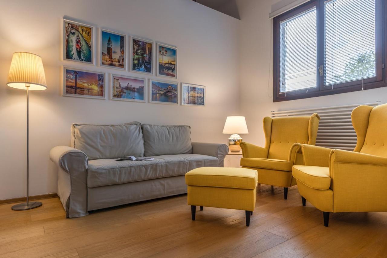 Aparthotel The Silk House Venedig Exterior foto