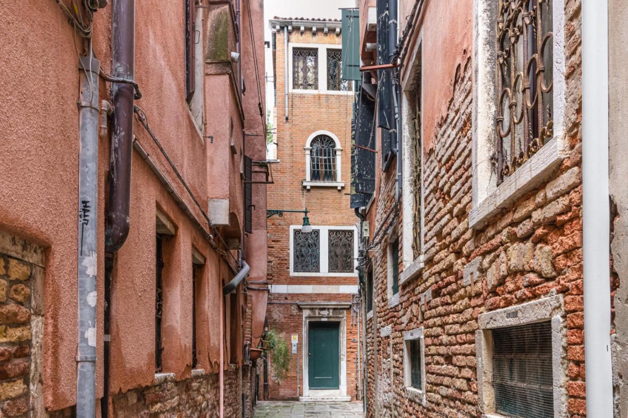 Aparthotel The Silk House Venedig Exterior foto